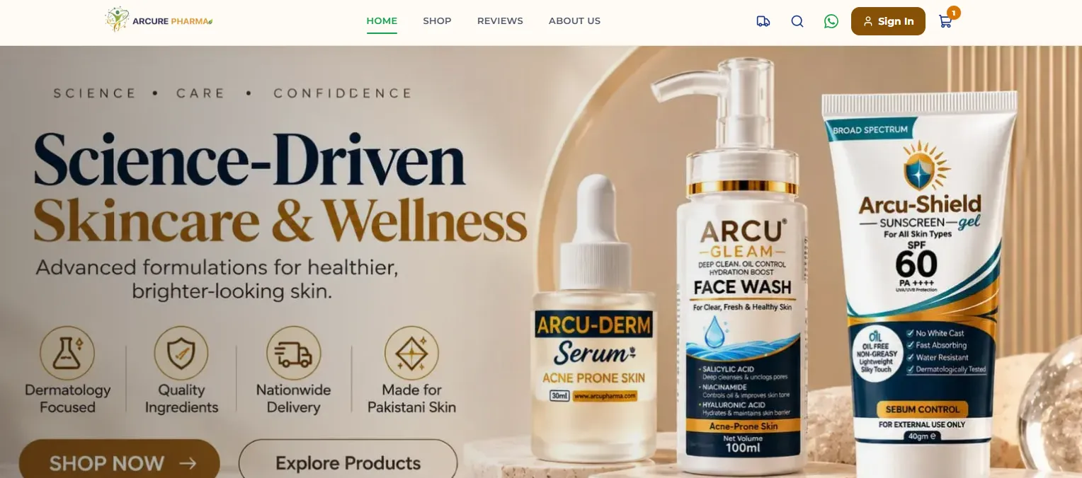 Arcure Pharma